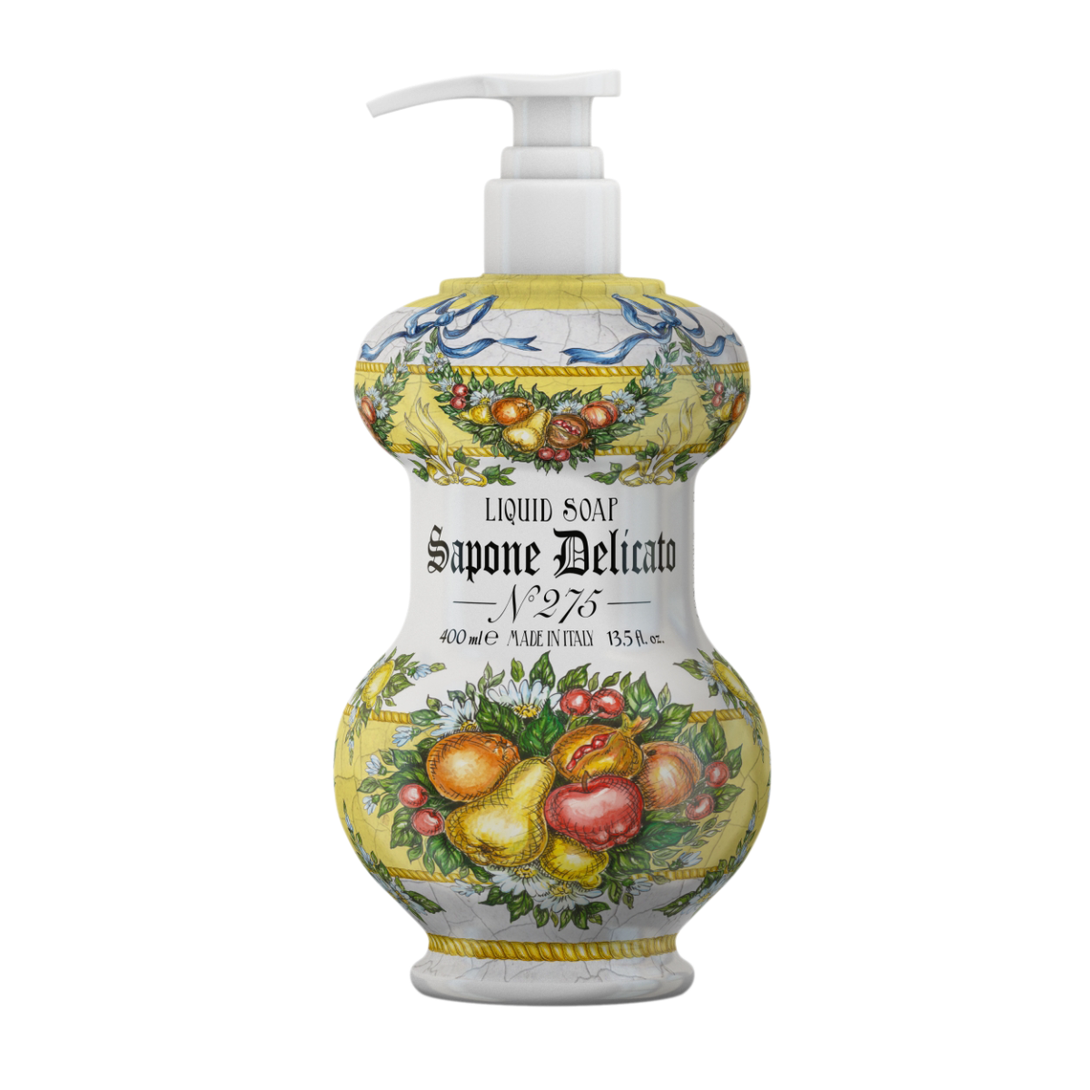 Le Maioliche Sapone Delicato Albarello N°275 400ml-1
