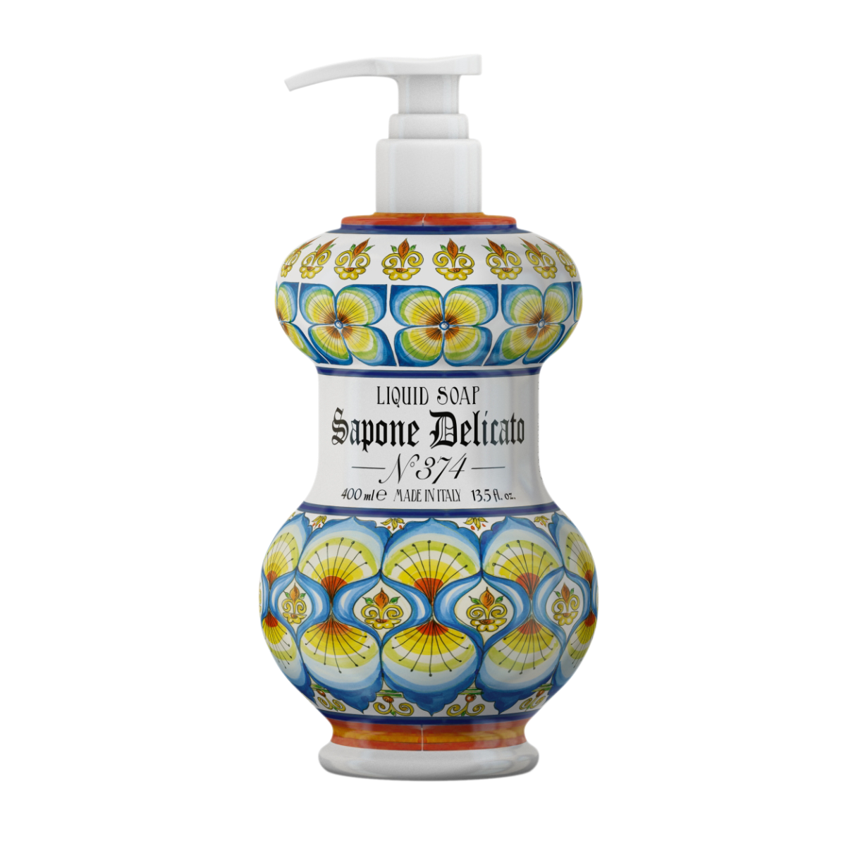 Le Maioliche Sapone Delicato Albarello N°374 400ml-1