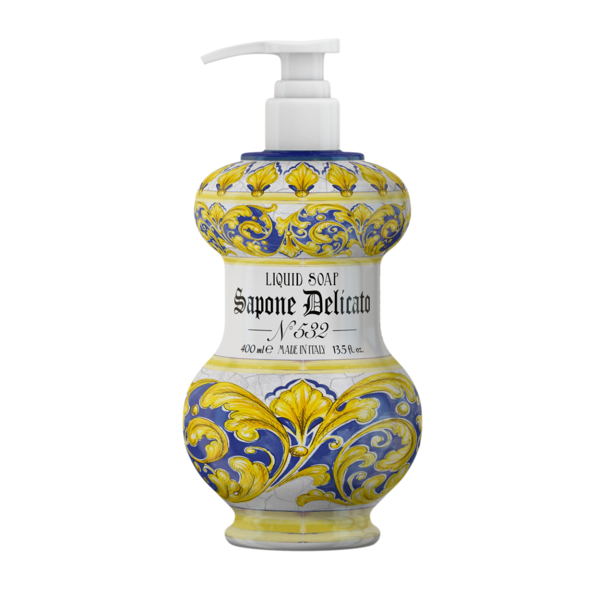 Le Maioliche Sapone Delicato Albarello N°532 400ml-1