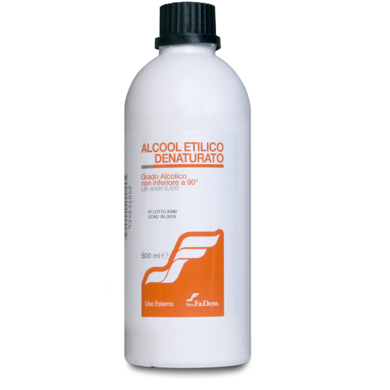 Alcool Denaturato 500ml-1