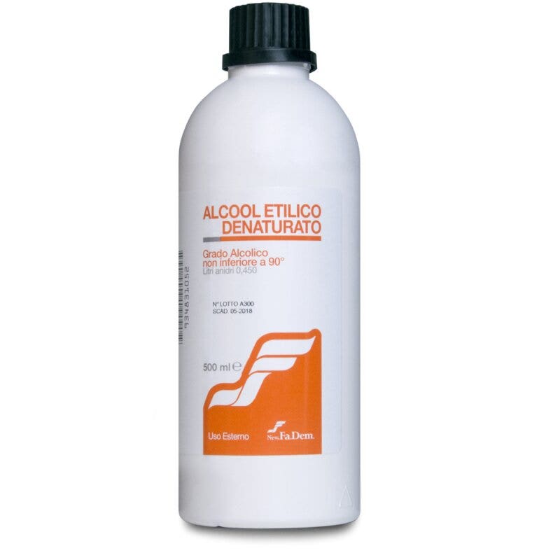 Alcool Denaturato 500ml-1