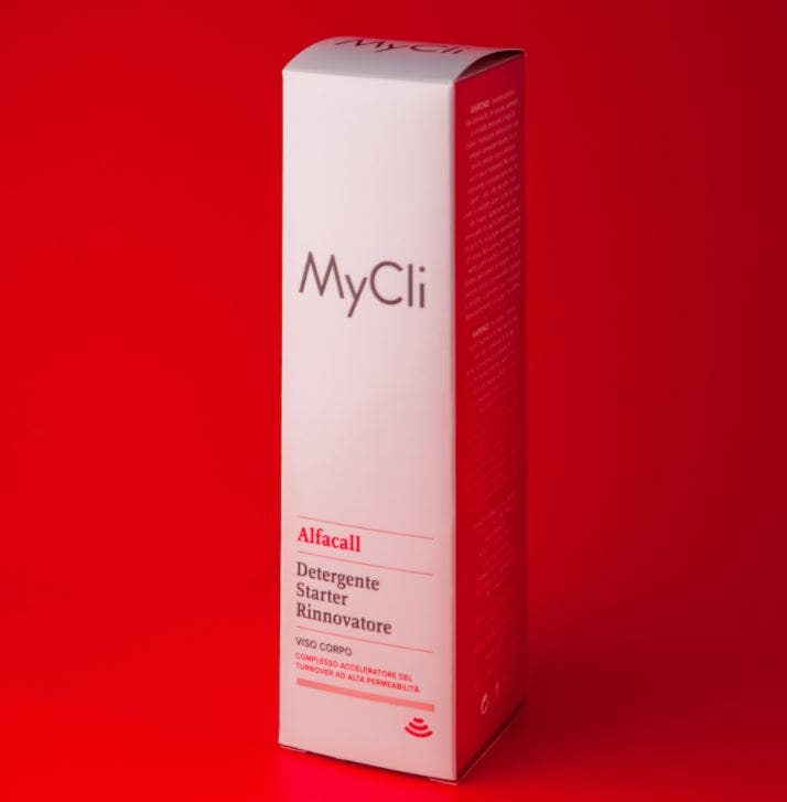 Mycli Alfacall Detergente Viso/Corpo Started Rinnovatore 200ml - 2