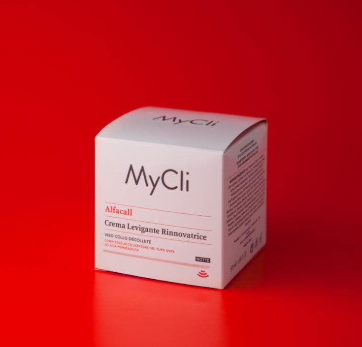Mycli Alfacall Crema Viso Levigante Rinnovatrice Notte 50ml - 3
