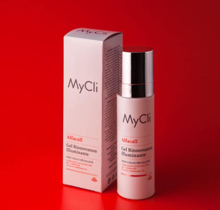 Mycli Alfacall Gel Rinnovatore Illuminante Viso 50ml - 3