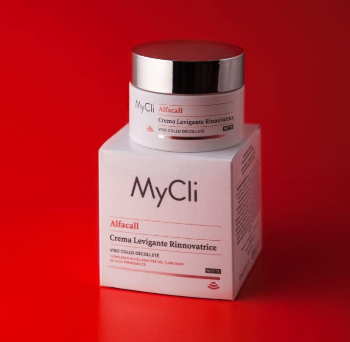Mycli Alfacall Crema Viso Levigante Rinnovatrice Notte 50ml - 4