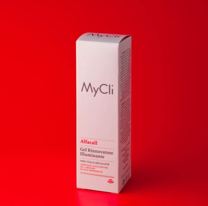 Mycli Alfacall Gel Rinnovatore Illuminante Viso 50ml - 2