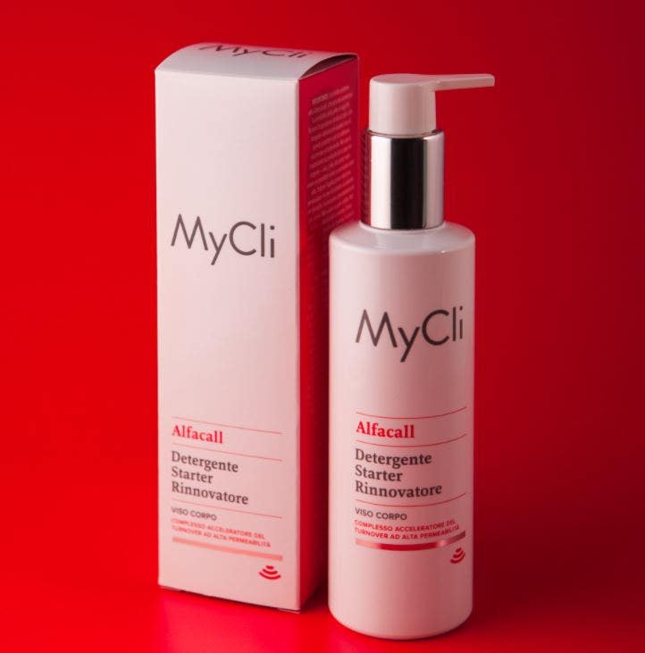 Mycli Alfacall Detergente Viso/Corpo Started Rinnovatore 200ml - 3