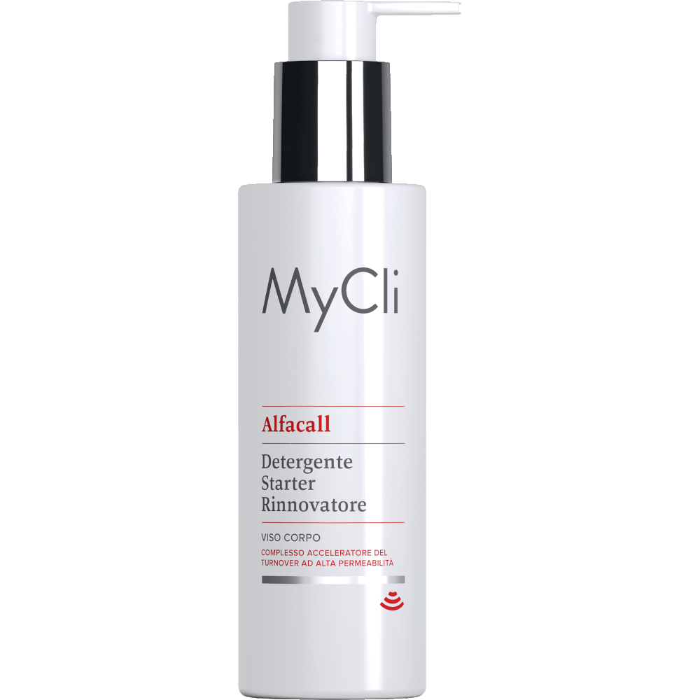 Mycli Alfacall Detergente Viso/Corpo Started Rinnovatore 200ml - 1