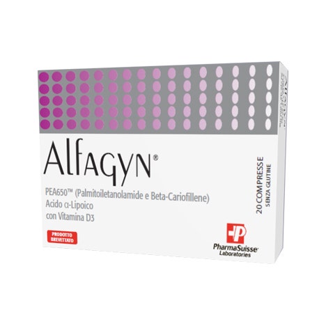 Alfagyn 20 Compresse  - 2