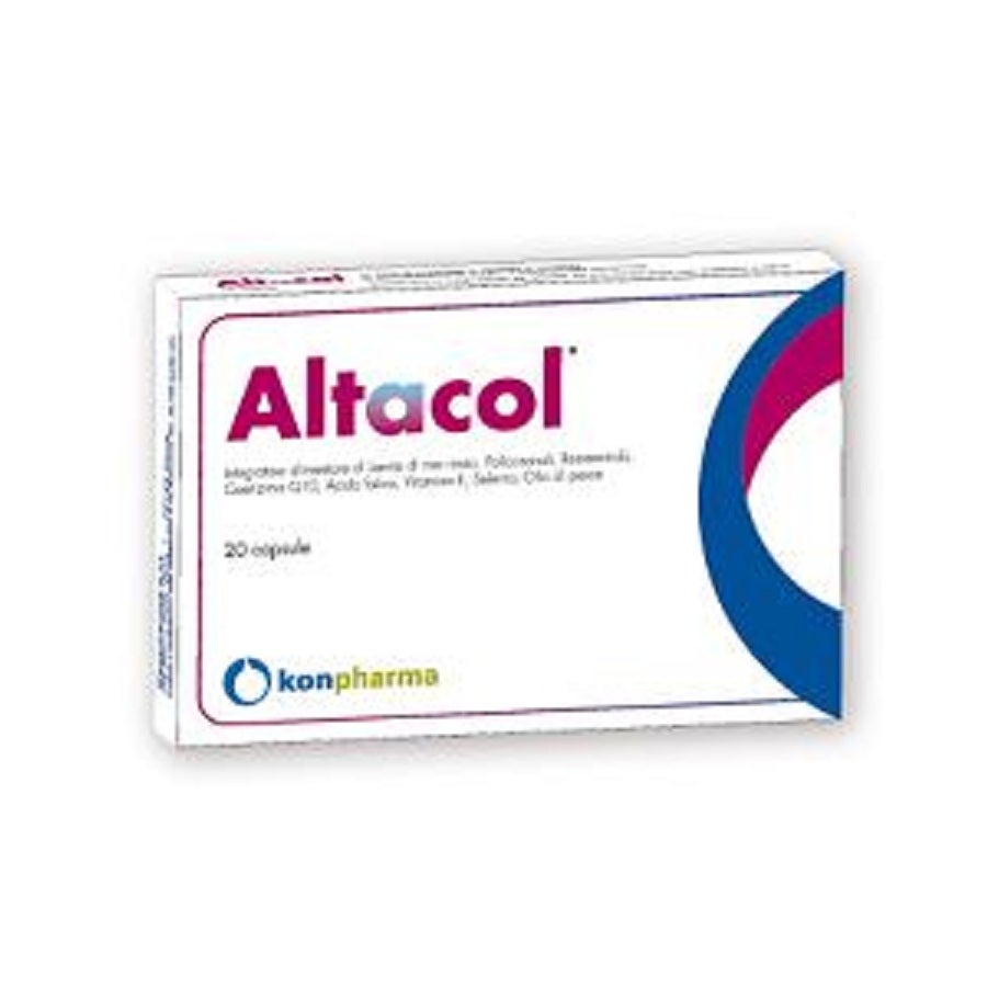 Altacol 20 Capsule  - 2
