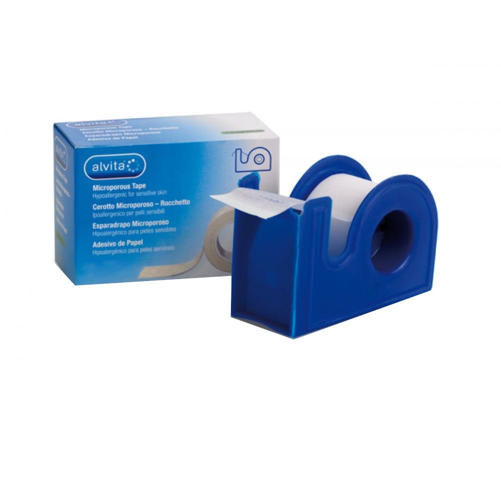 Alvita Cerotto Microporoso Rocchetto 5cmX5m  - 2