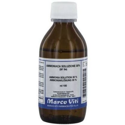Ammoniaca Farmacopea Ufficiale 100ml No Astuccio   - 1