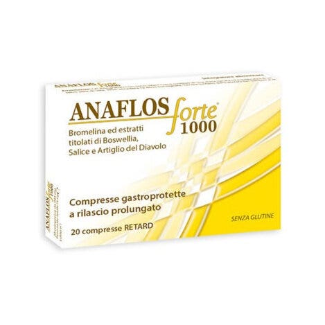 Anaflos Forte 20 Compresse-4
