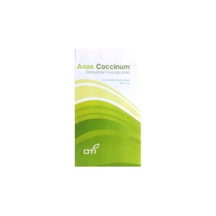 Oti Anas Coccinum H17 Granuli 1,6g 6 Tubi Monodose-1
