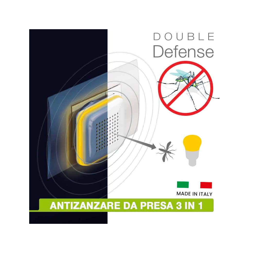 Colpharma Double Defense Home Antizanzare Elettrico Da Presa-3