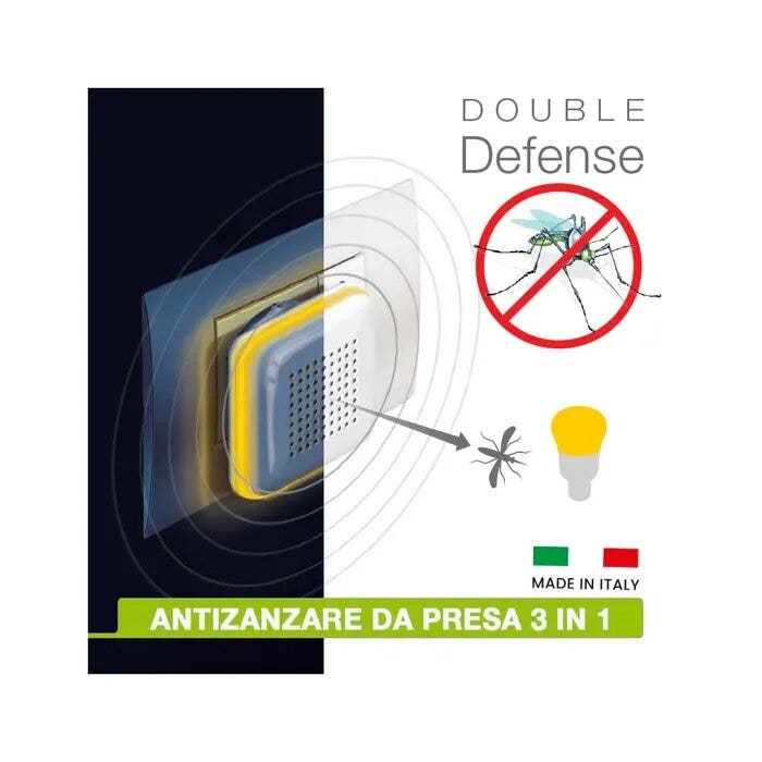 Colpharma Double Defense Home Antizanzare Elettrico Da Presa-7