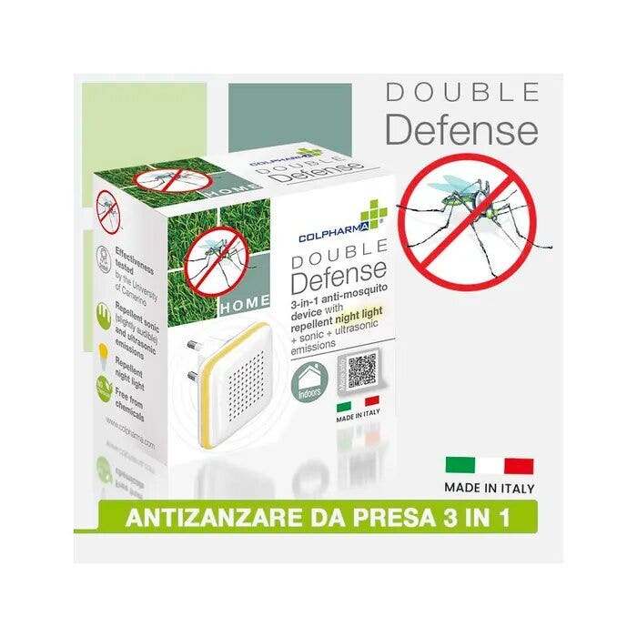 Colpharma Double Defense Home Antizanzare Elettrico Da Presa-8