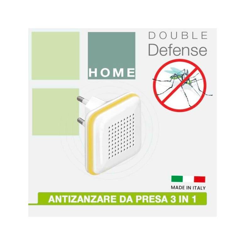 Colpharma Double Defense Home Antizanzare Elettrico Da Presa-1