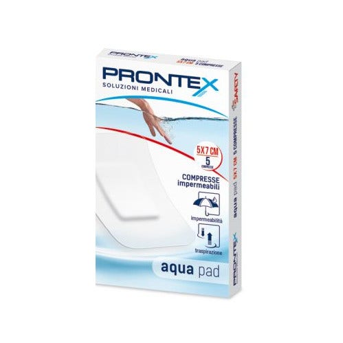 Garza Prontex Aqua Pad 10X8Cm 5 Pezzi  - 3