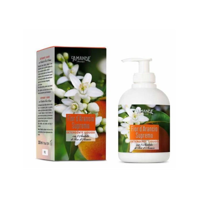L'Amande Aromatique Detergente Liquido Fior D'Arancio Supremo 300ml  - 2