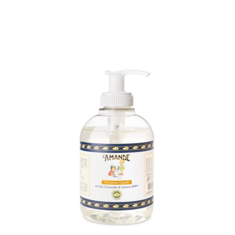 L'Amande Detergente Liquido Olio Essenziale Arancia Dolce 300ml  - 2