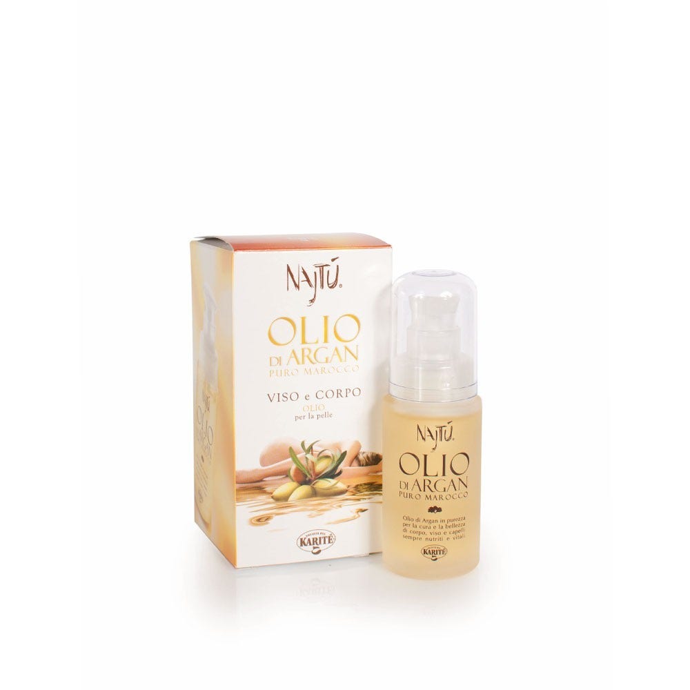Società Del Karité Olio Di Argan Puro Marocco 30ml  - 2