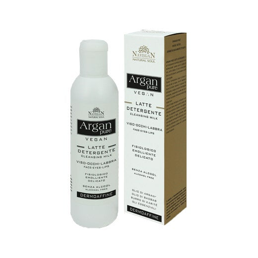 Navegan Argan Pure Vegan Latte Detergente 200ml  - 2