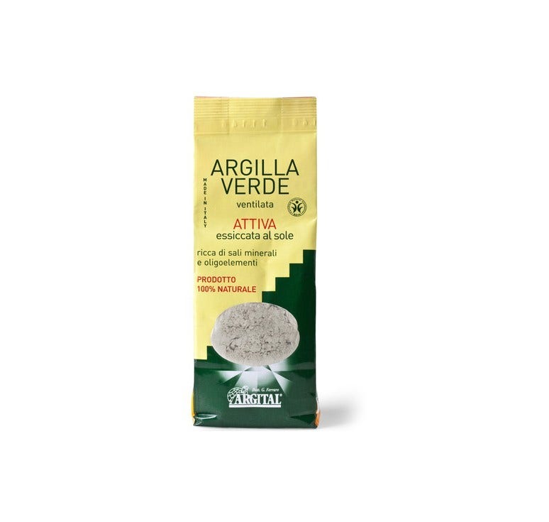 Argilla Verde Ventilata Attiva 500g  - 2