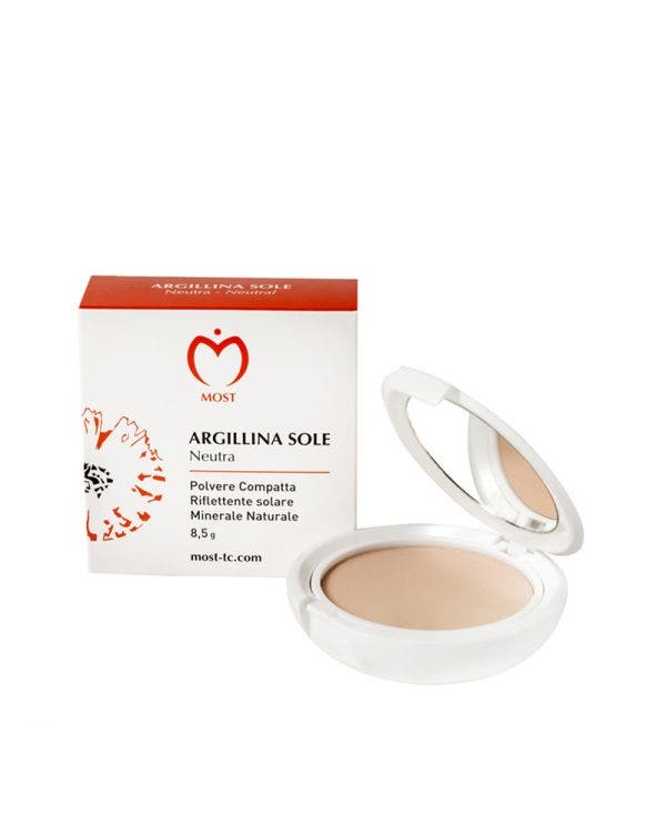 Most Polvere Compatta Minerale Naturale Argillina Sole Neutra 8,5g  - 3