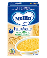 Mellin Fili D'Angelo 320g 5 Mesi+  - 2