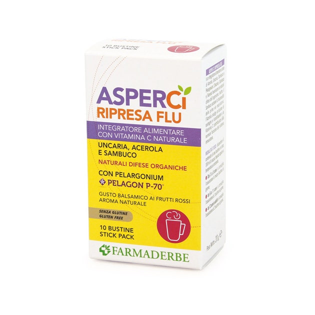 Asperci Ripresa Flu 10 Bustine Stick Pack         - 2