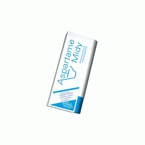 Aspartame Midy 500 Compresse  - 1