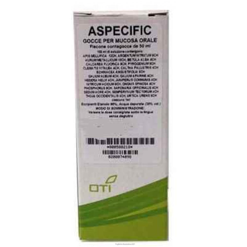 Oti Aspecific Composto Gocce 50ml Soluzione Idroalcolica   - 1