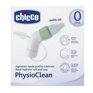 Chicco PhysioClean Kit Aspiratore Nasale  - 1