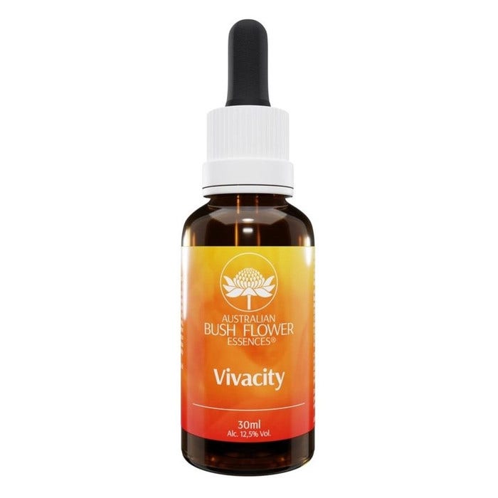 Australian Bush Flower Energy Vivacity 30ml-3