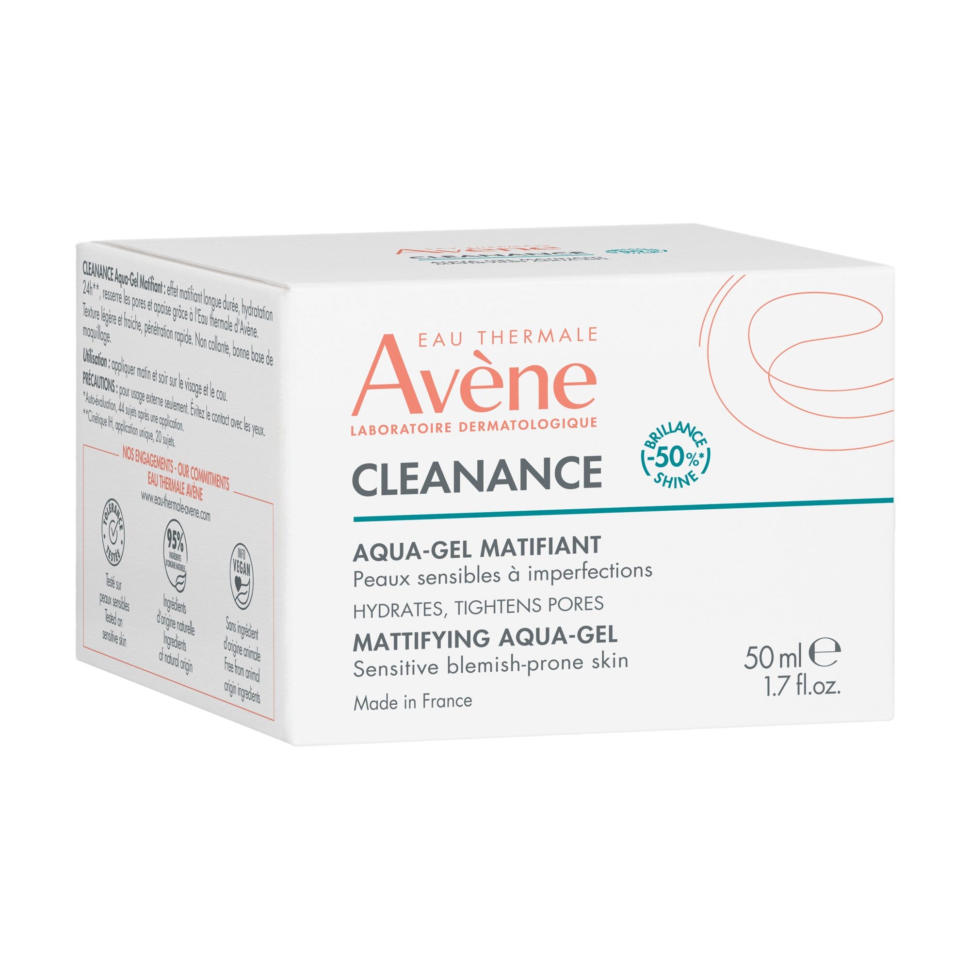 Eau Thermale Avène Cleanance Aqua Gel Opacizzante 50ml-2