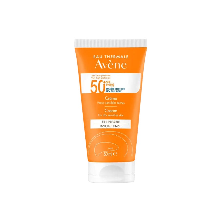 Avène Crema SPF 50+ Solare Viso 50ml-2