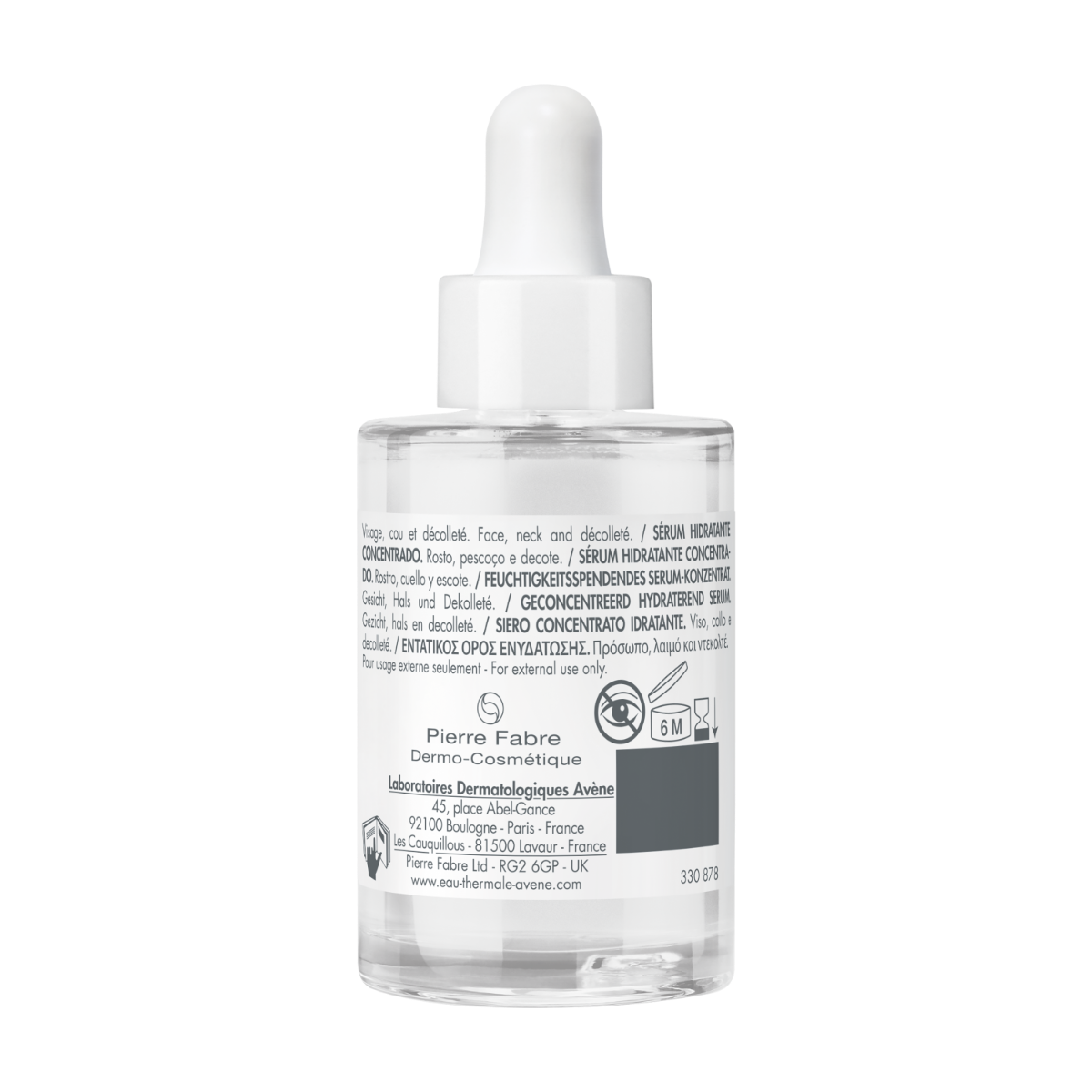 Eau Thermale Avene Hydrance Boost Siero Concentrato Idratante 30ml-4