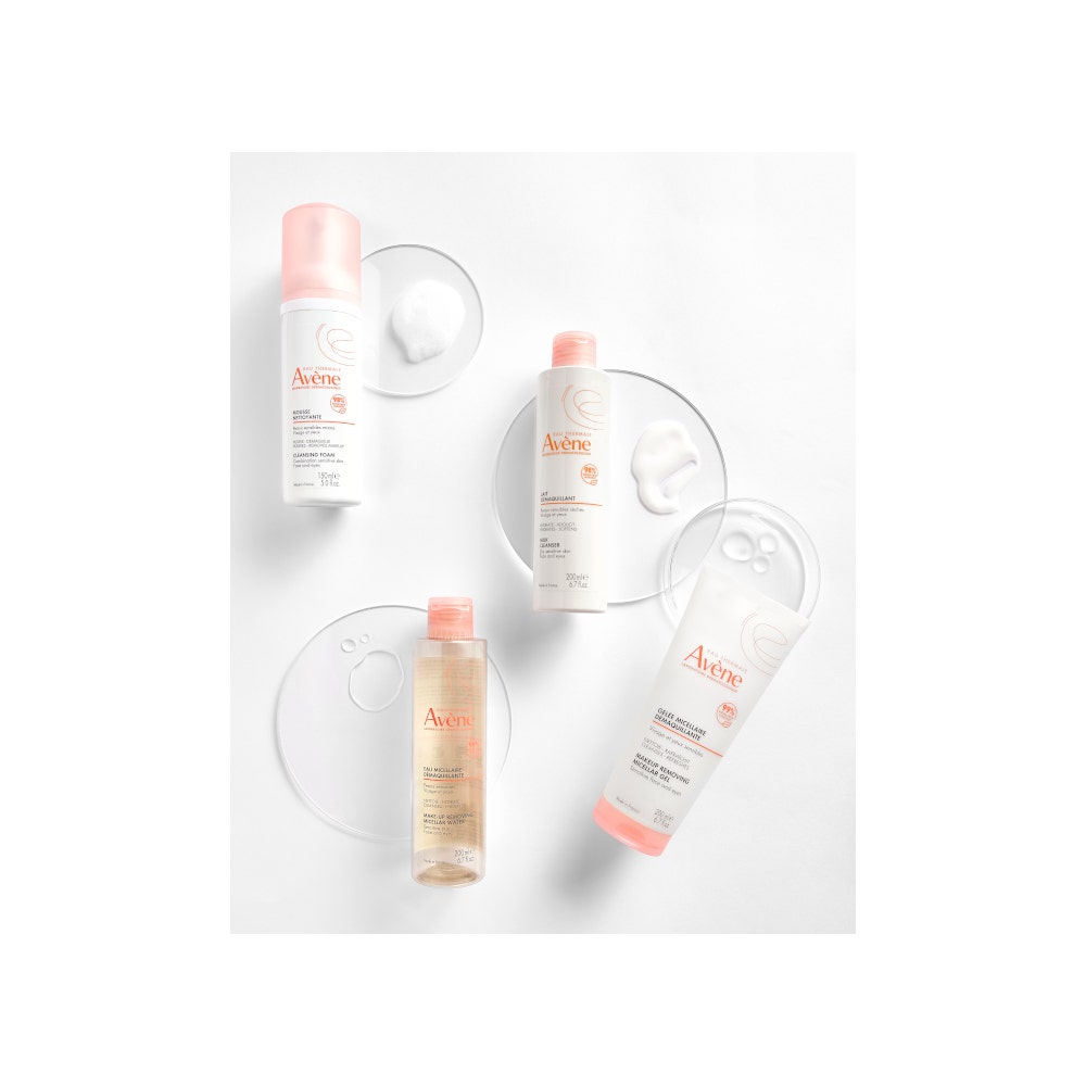 Eau Thermale Avène Les Essentiels Acqua Micellare Detergente Struccante 400ml-4
