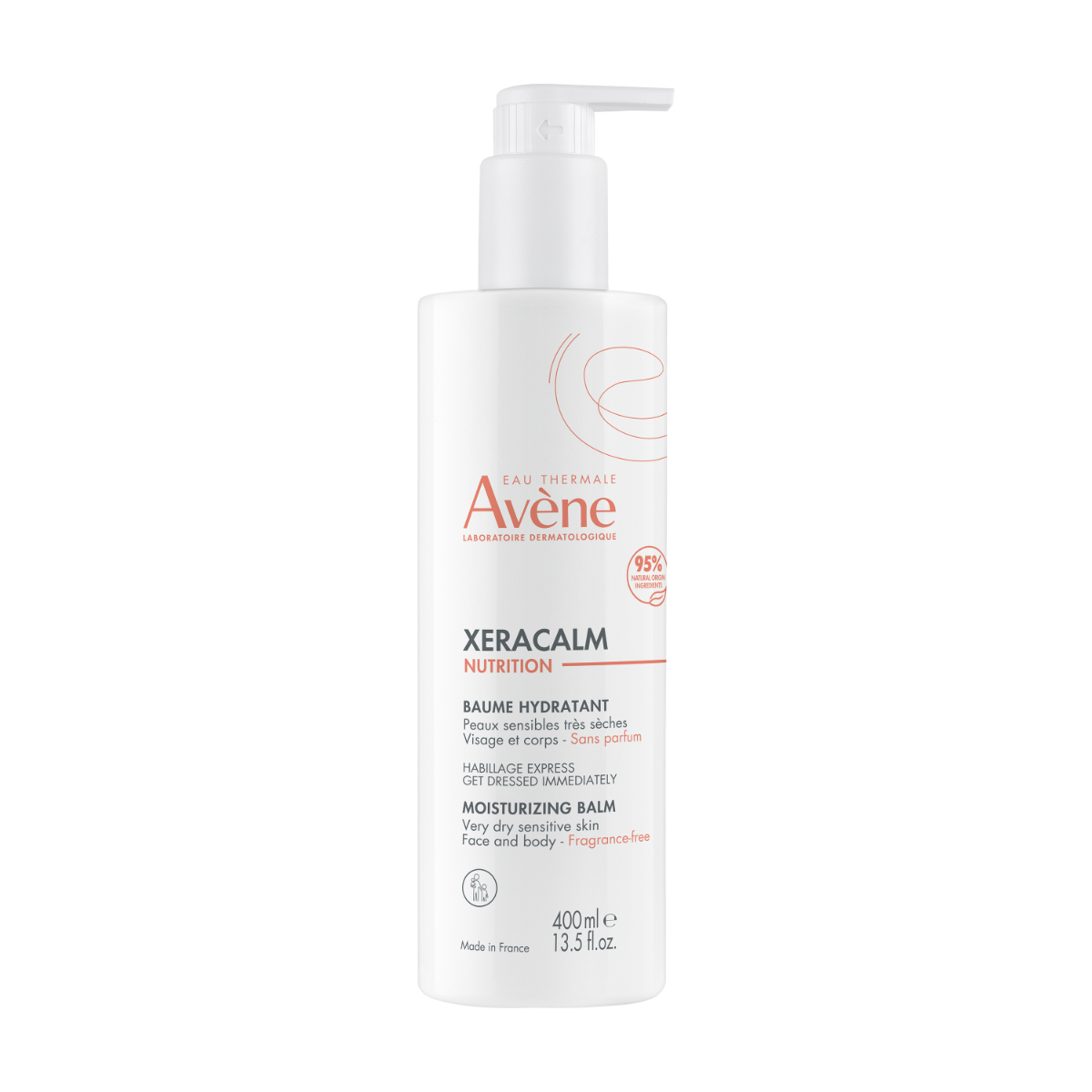 Eau Thermale Avène Xeracalm Nutrition Balsamo Idratante Pelle Molto Secca 400ml-0