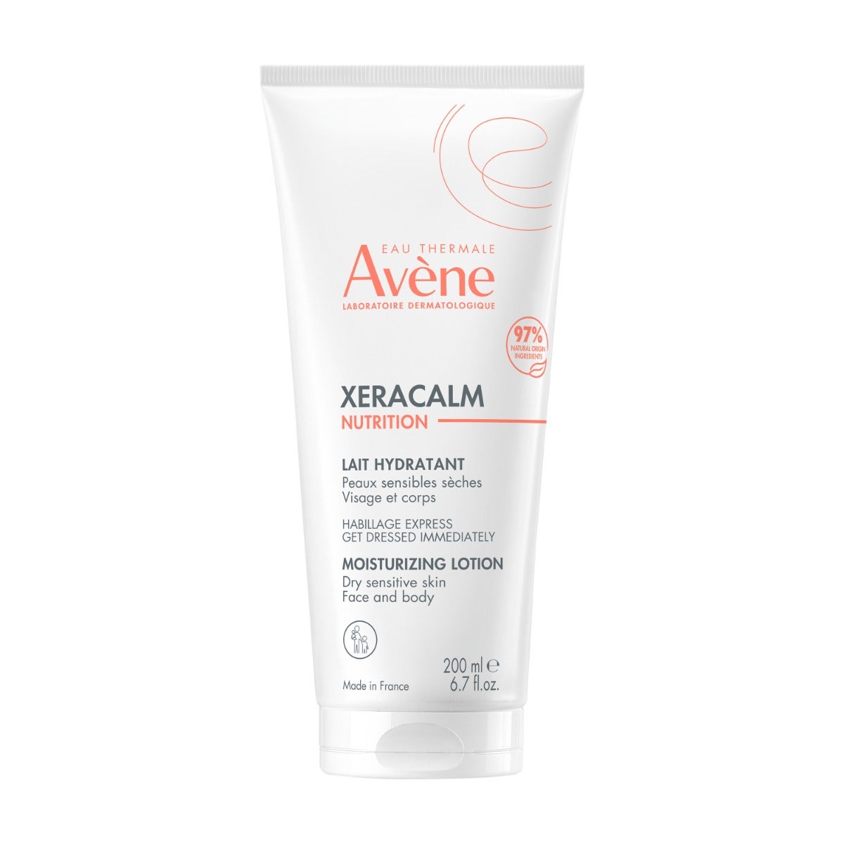 Eau Thermale Avène Xeracalm Nutrition Latte Idratante Pelle Secca 200ml-1