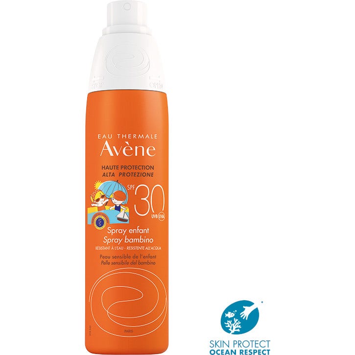 Eau Thermale Avene Protezione Solare Spray Bambino SPF30 200ml-5