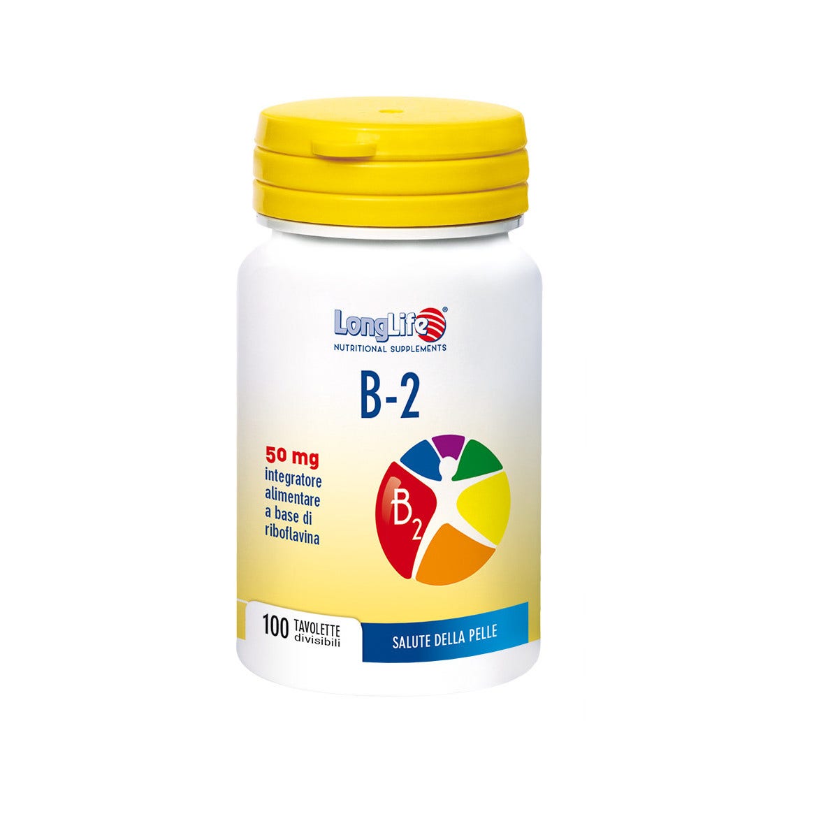 Longlife B-2 50mg 100 Tavolette  - 2