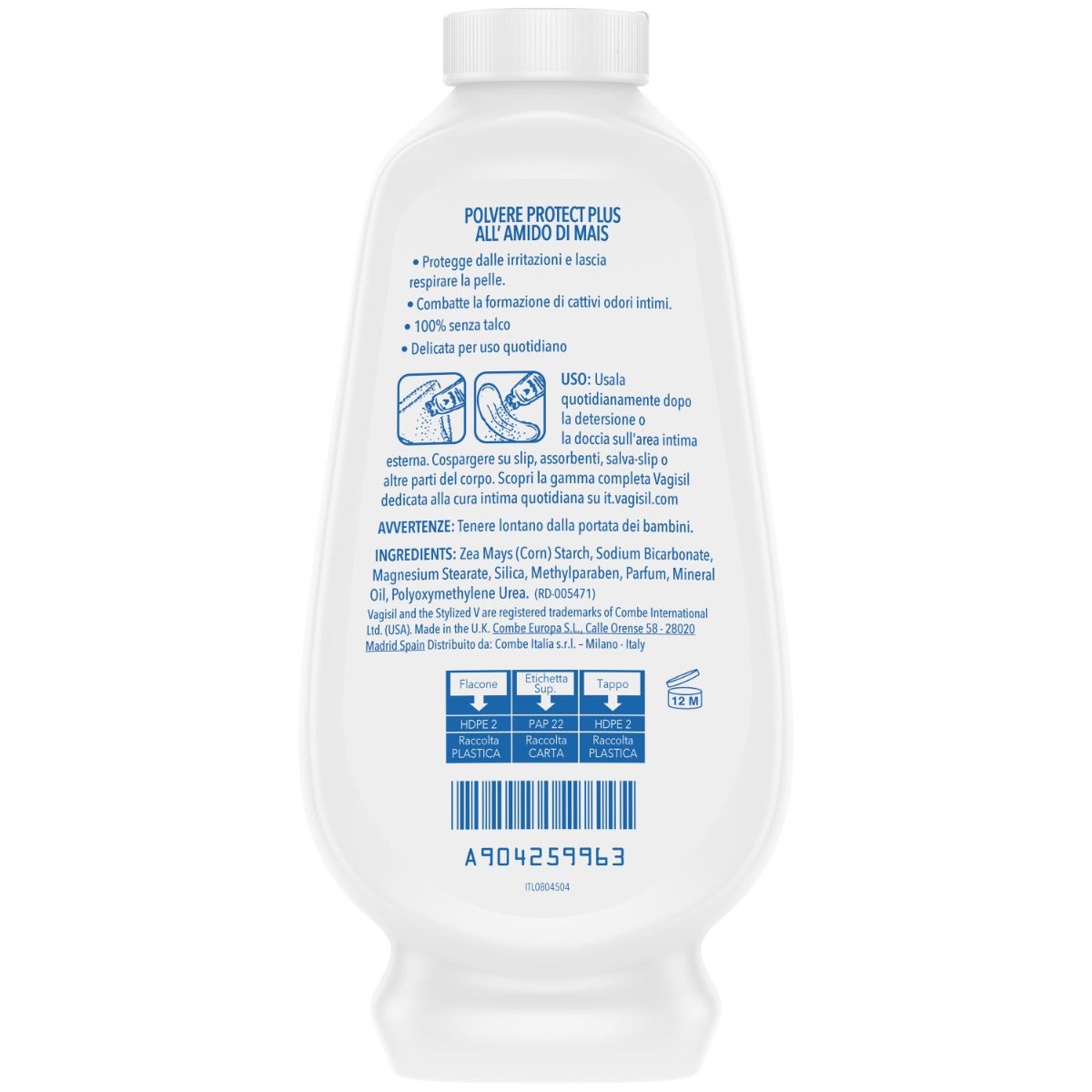 Vagisil Polvere 100ml-6