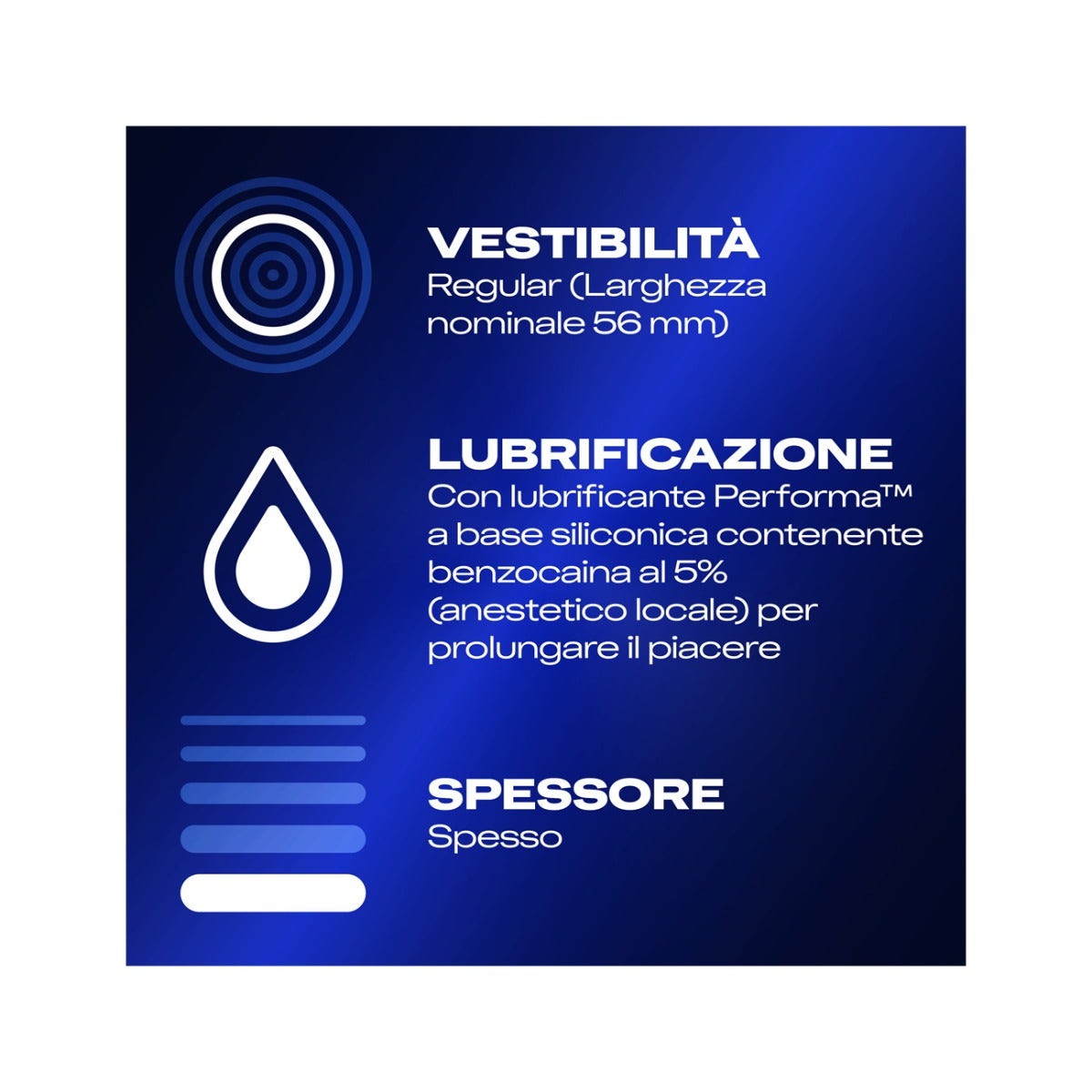 Durex Sync Profilattici 6 Pezzi-16