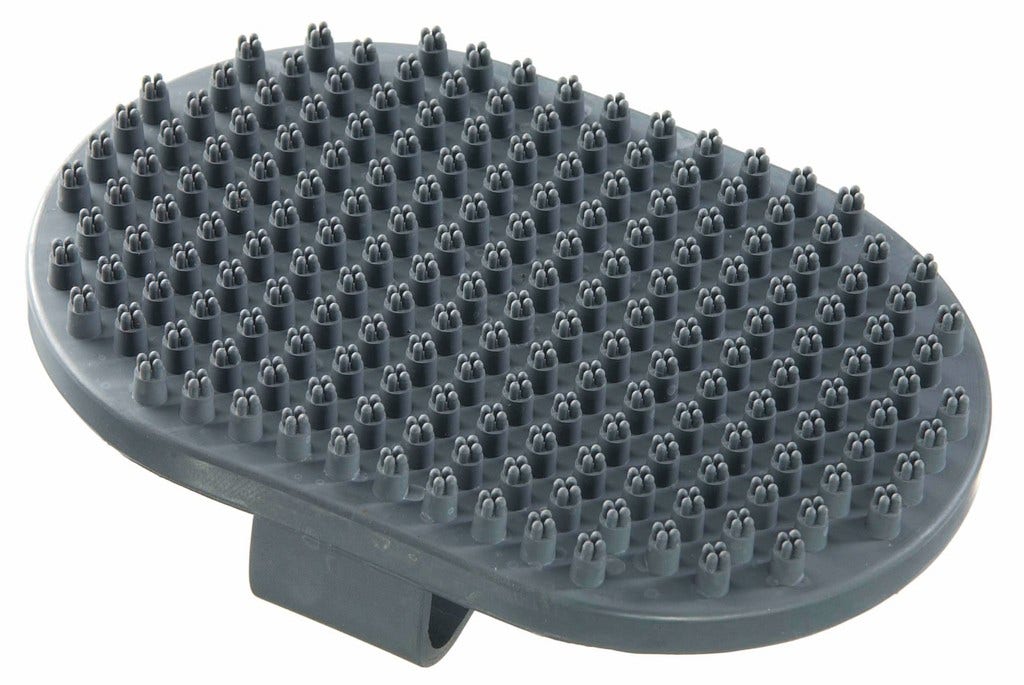 Camon Spazzola Ovale Di Gomma 13x9cm-2