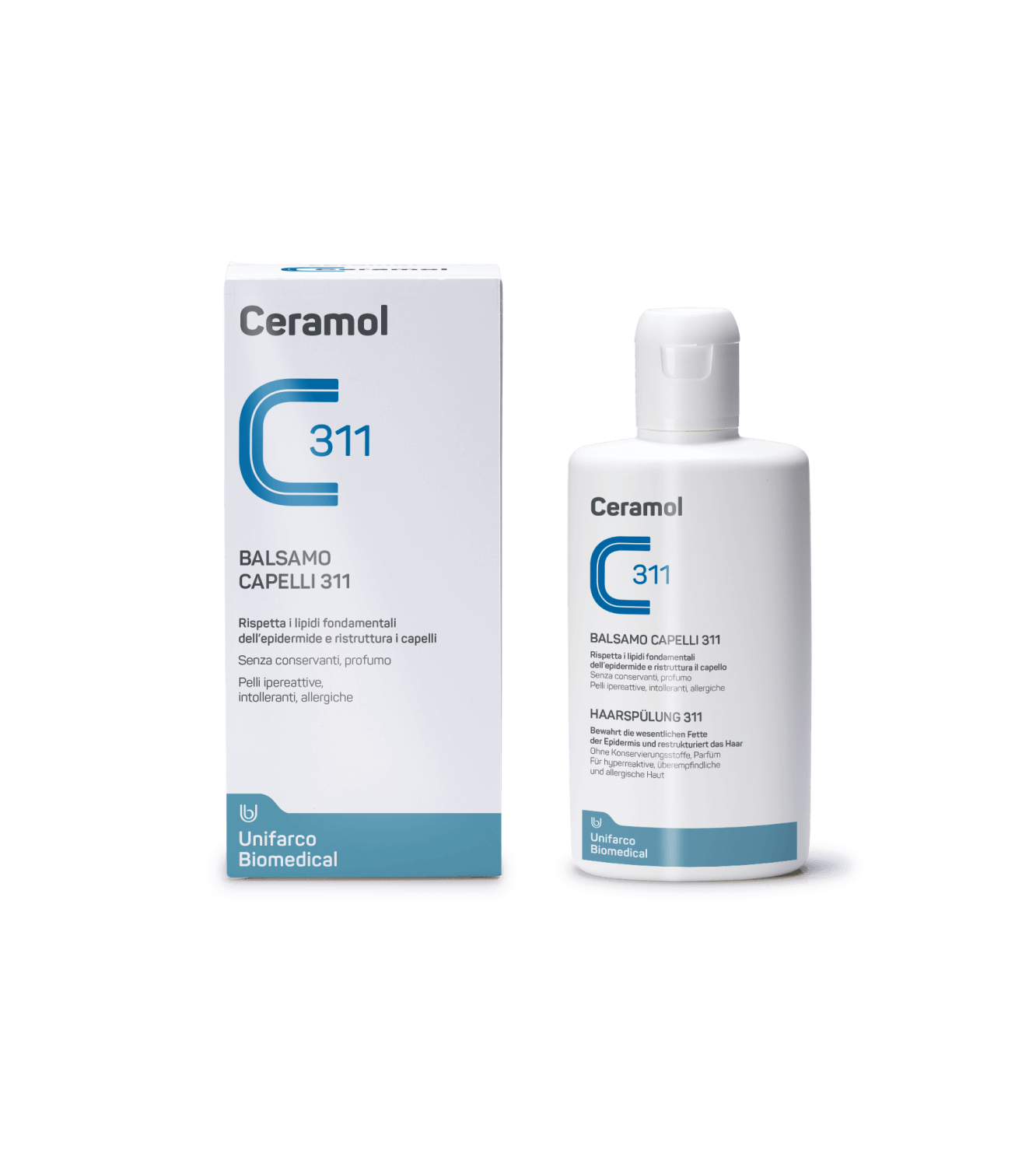 Ceramol 311 Balsamo Capelli  200ml  - 2