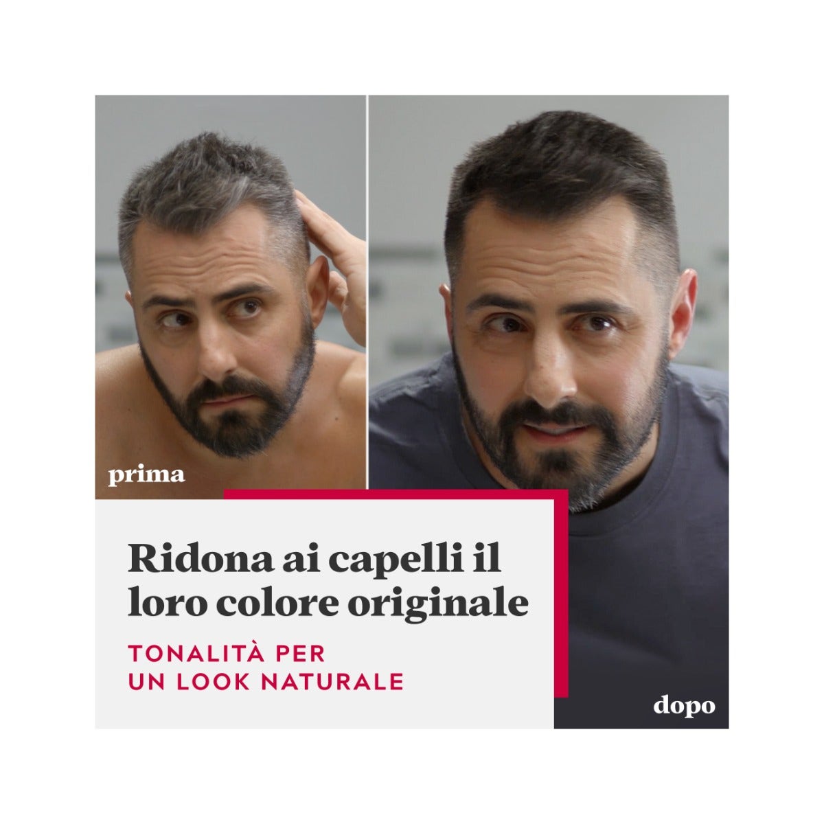 Just For Men Shampoo Colorante Castano Chiaro 30ml-6