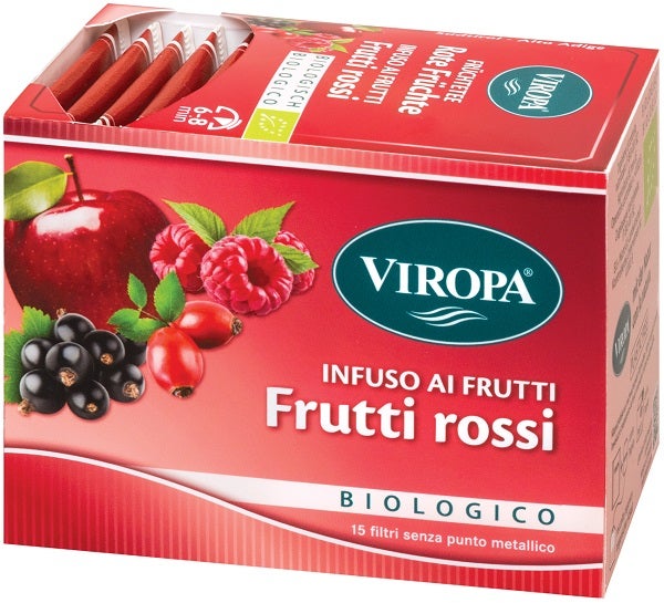 Viropa Frutti Rossi Bio 15 Bustine-1