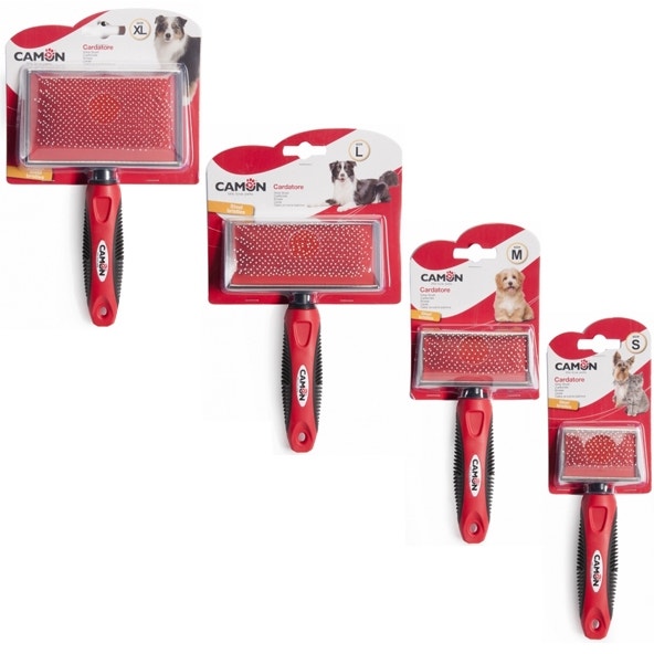 Camon Cardatore Con Denti In Acciaio Punte Arrotondate 6x4,5cm  - 3